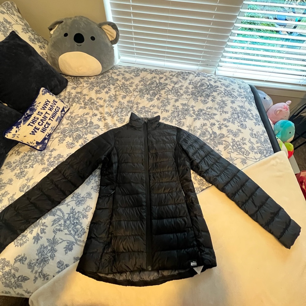 rei down jacket
